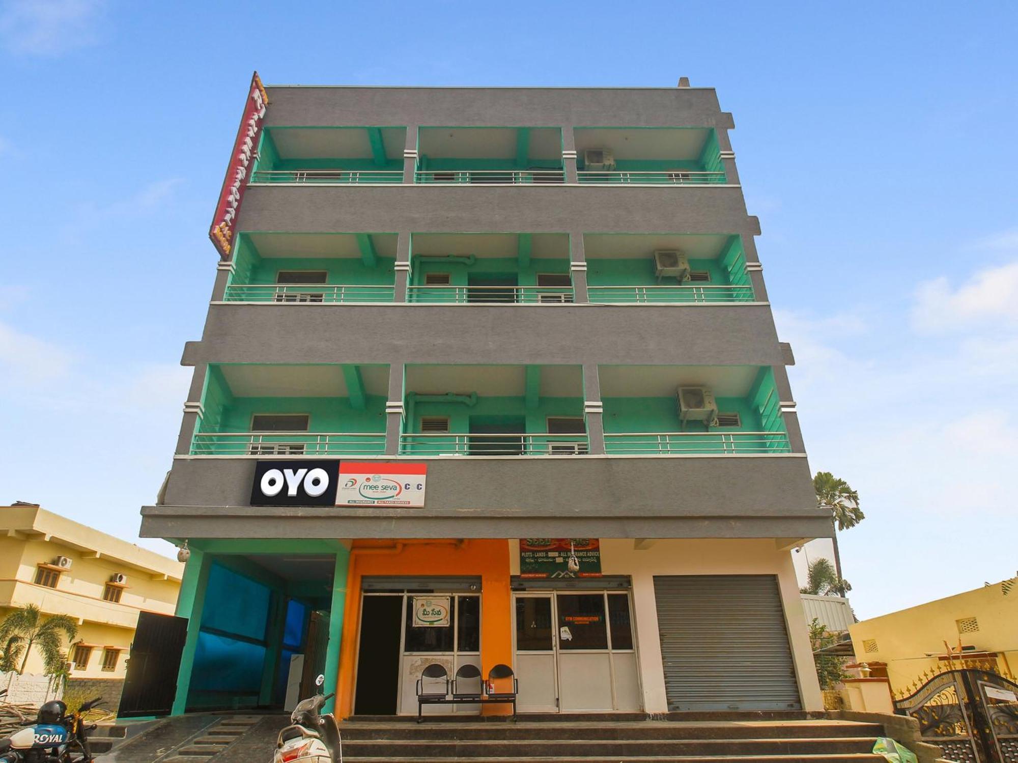Hotel O R.J.International Pedda Ambarpet Екстериор снимка